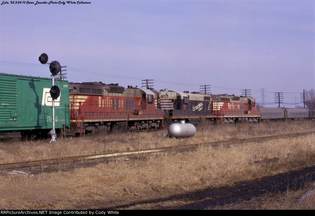 Chicago Burlington and Quincy Power